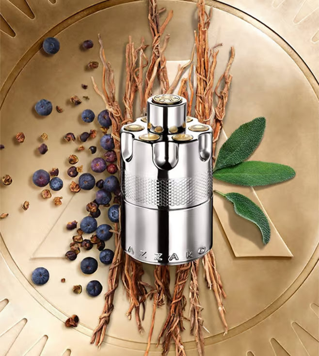 Azzaro Wanted Eau de Parfum 100ml 3.4 fl oz Men’s Intense Woody Spicy Fragrance for Evening and Date Wear