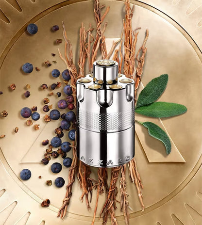 Azzaro Wanted Eau de Parfum 100ml 3.4 fl oz Men’s Intense Woody Spicy Fragrance for Evening and Date Wear