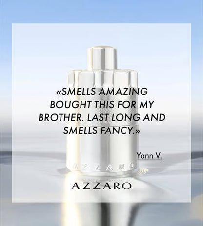 Azzaro Wanted Eau de Parfum 100ml 3.4 fl oz Men’s Intense Woody Spicy Fragrance for Evening and Date Wear