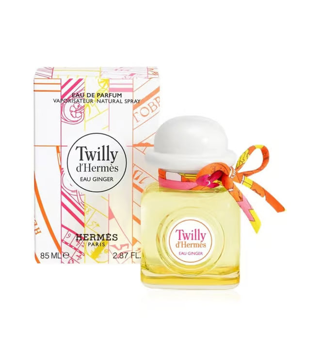 Twilly d’Hermès Eau Ginger 85ml Eau de Parfum for Women Fresh Floral Spicy