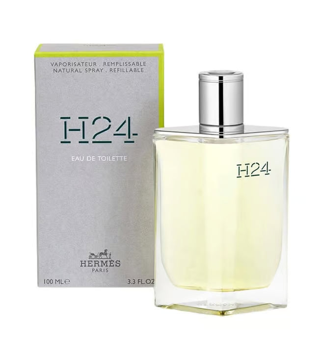 Hermès H24 Eau de Toilette for Men 100ml Fresh Green Aromatic Perfume