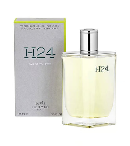 Hermès H24 Eau de Toilette for Men 100ml Fresh Green Aromatic Perfume