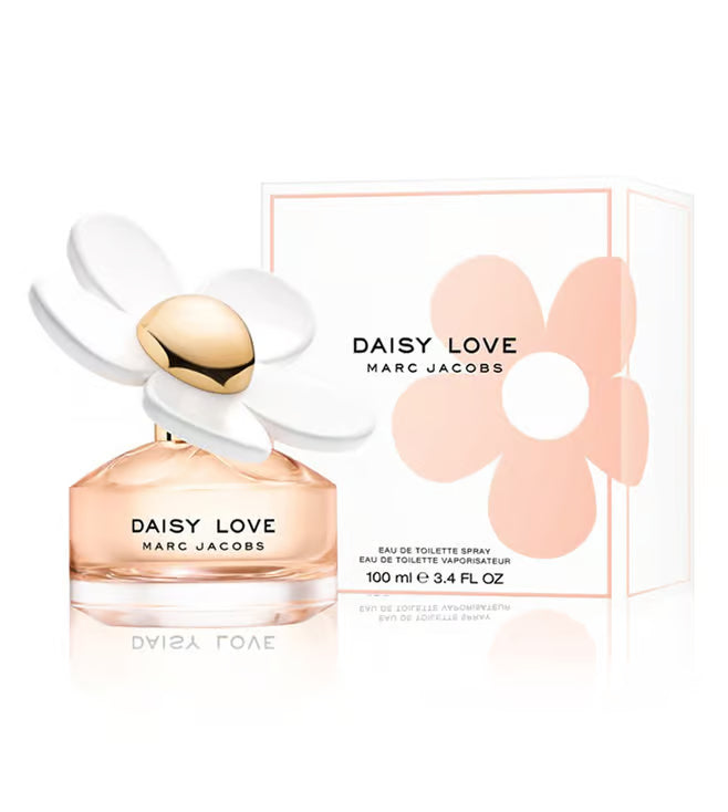 Marc Jacobs Daisy Love Eau de Toilette 100ml 3.4 fl oz Women’s Sweet Floral Fresh Everyday Perfume