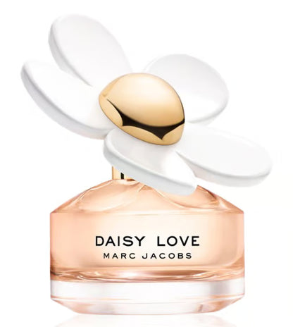 Marc Jacobs Daisy Love Eau de Toilette 100ml 3.4 fl oz Women’s Sweet Floral Fresh Everyday Perfume