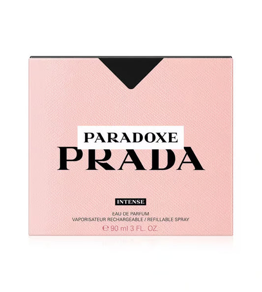 Prada Paradoxe Intense Eau de Parfum 90ml 3 fl oz Women’s Rich Amber Floral Long Lasting Designer Perfume