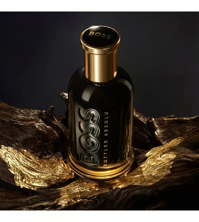 Hugo Boss Bottled Absolu Parfum 100ml 3.3 fl oz Men’s Intense Woody Amber Luxury Fragrance