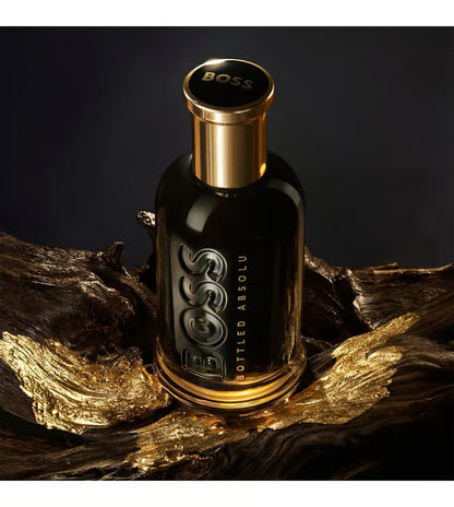 Hugo Boss Bottled Absolu Parfum 100ml 3.3 fl oz Men’s Intense Woody Amber Luxury Fragrance