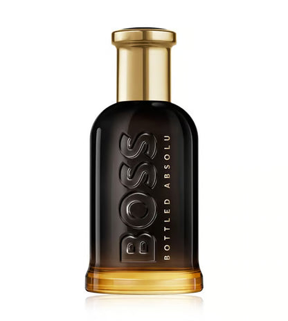 Hugo Boss Bottled Absolu Parfum 100ml 3.3 fl oz Men’s Intense Woody Amber Luxury Fragrance