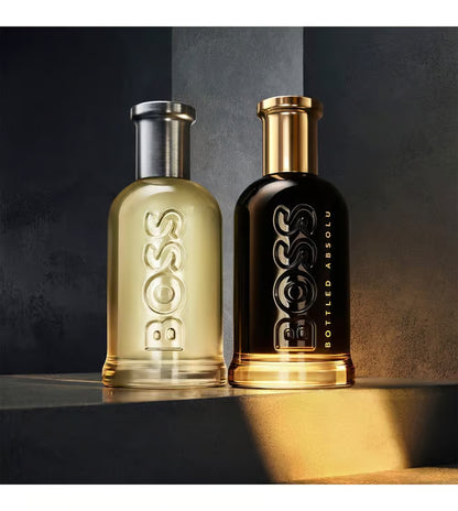 Hugo Boss Bottled Absolu Parfum 100ml 3.3 fl oz Men’s Intense Woody Amber Luxury Fragrance