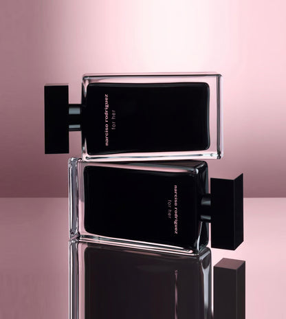 Narciso Rodriguez For Her Eau de Toilette 100ml – Floral Musky Elegant Fragrance