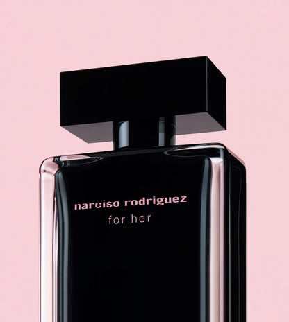 Narciso Rodriguez For Her Eau de Toilette 100ml – Floral Musky Elegant Fragrance