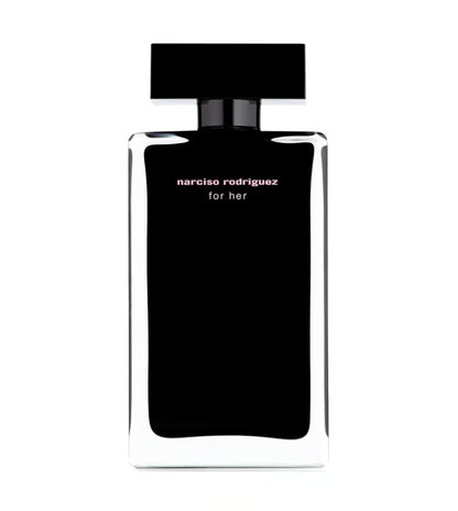 Narciso Rodriguez For Her Eau de Toilette 100ml – Floral Musky Elegant Fragrance