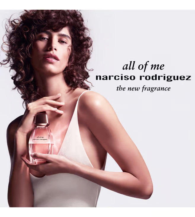 Narciso Rodriguez All of Me Eau de Parfum for Women 90ml – Floral Musky Modern Fragrance
