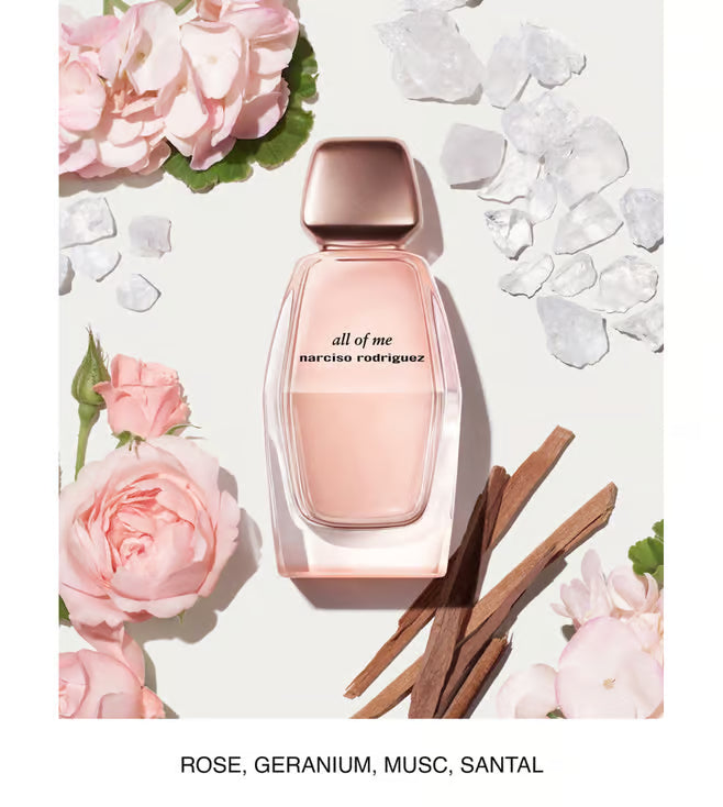 Narciso Rodriguez All of Me Eau de Parfum for Women 90ml – Floral Musky Modern Fragrance