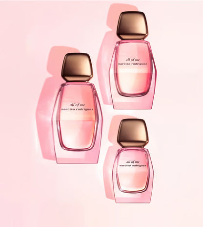 Narciso Rodriguez All of Me Eau de Parfum for Women 90ml – Floral Musky Modern Fragrance