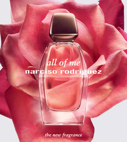 Narciso Rodriguez All of Me Eau de Parfum for Women 90ml – Floral Musky Modern Fragrance
