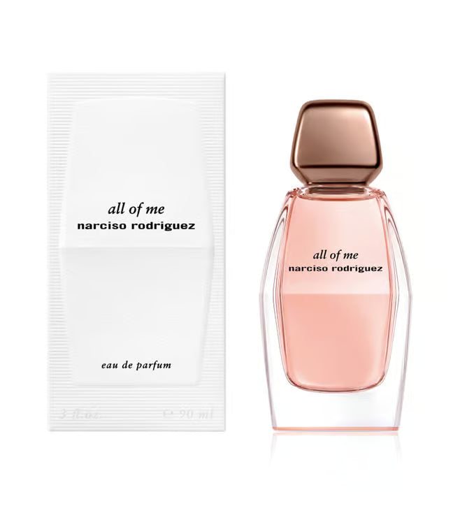 Narciso Rodriguez All of Me Eau de Parfum for Women 90ml – Floral Musky Modern Fragrance