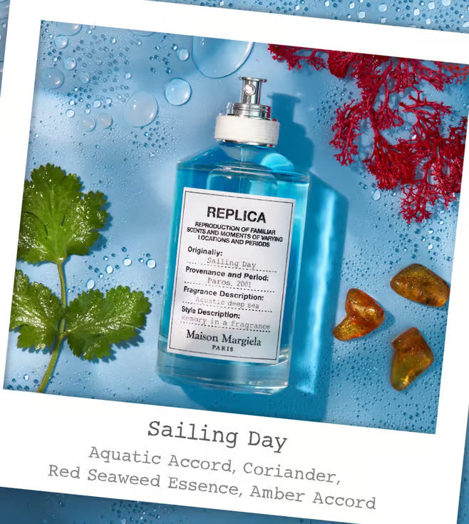Maison Margiela Replica Sailing Day 100ml Eau de Toilette Unisex Fresh Aquatic