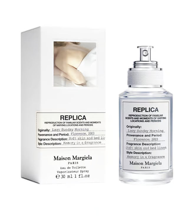 Maison Margiela Replica Lazy Sunday Morning Eau de Toilette 100ml Floral Musky Perfume for Women