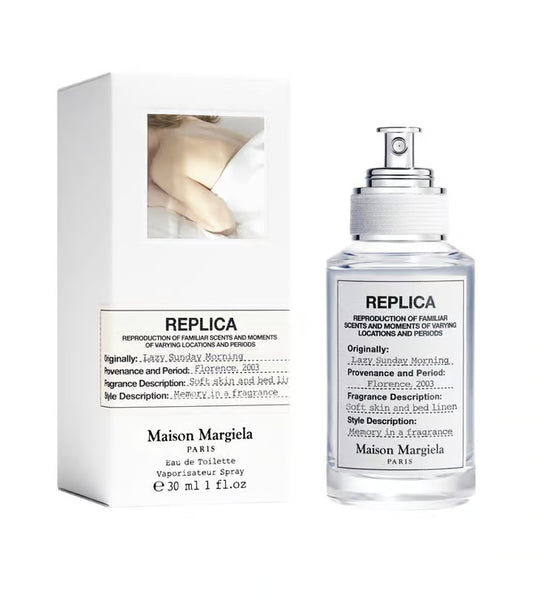 Maison Margiela Replica Lazy Sunday Morning Eau de Toilette 100ml Floral Musky Perfume for Women