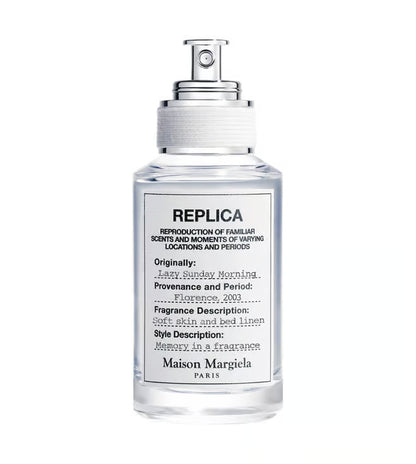 Maison Margiela Replica Lazy Sunday Morning Eau de Toilette 100ml Floral Musky Perfume for Women