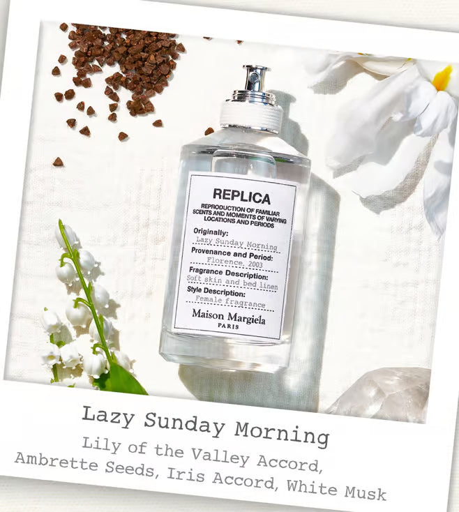 Maison Margiela Replica Lazy Sunday Morning Eau de Toilette 100ml Floral Musky Perfume for Women