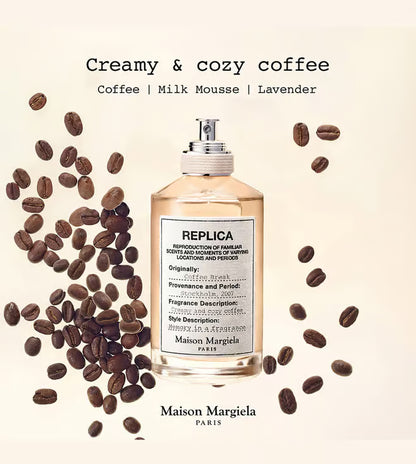 Maison Margiela Replica Coffee Break Eau de Toilette 100ml Warm Spicy Unisex Perfume
