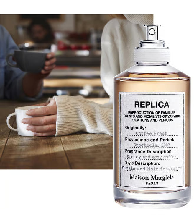 Maison Margiela Replica Coffee Break Eau de Toilette 100ml Warm Spicy Unisex Perfume