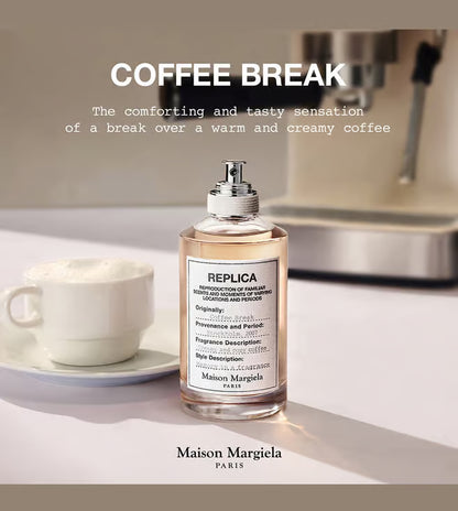 Maison Margiela Replica Coffee Break Eau de Toilette 100ml Warm Spicy Unisex Perfume