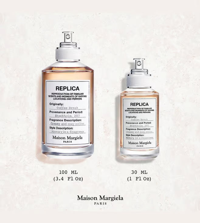 Maison Margiela Replica Coffee Break Eau de Toilette 100ml Warm Spicy Unisex Perfume