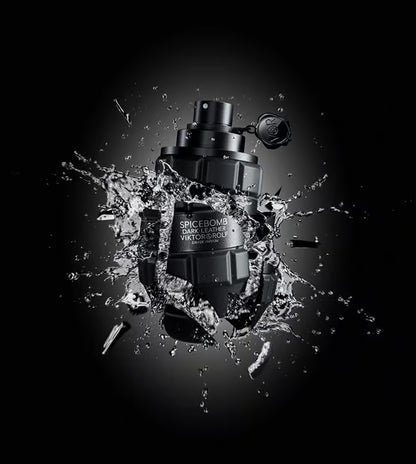 Viktor & Rolf Spicebomb Dark Leather Eau de Parfum 90ml 3.04 fl oz Intense Leather Spicy Men’s Perfume