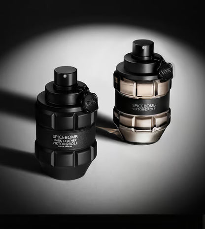 Viktor & Rolf Spicebomb Dark Leather Eau de Parfum 90ml 3.04 fl oz Intense Leather Spicy Men’s Perfume