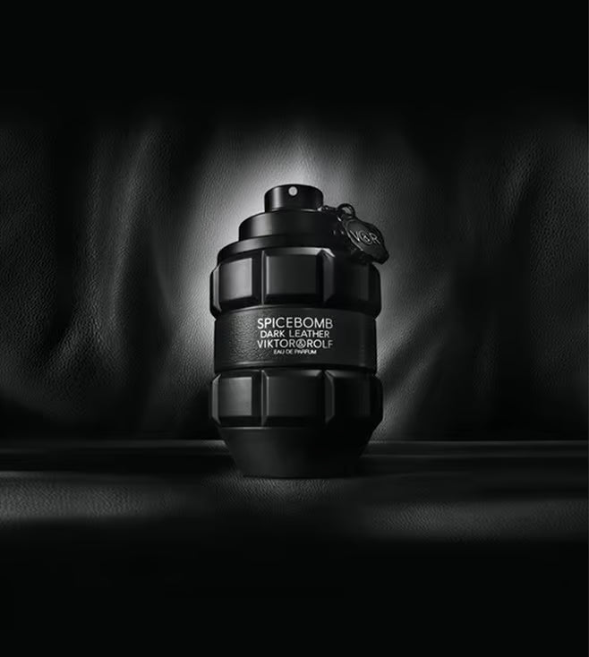 Viktor & Rolf Spicebomb Dark Leather Eau de Parfum 90ml 3.04 fl oz Intense Leather Spicy Men’s Perfume