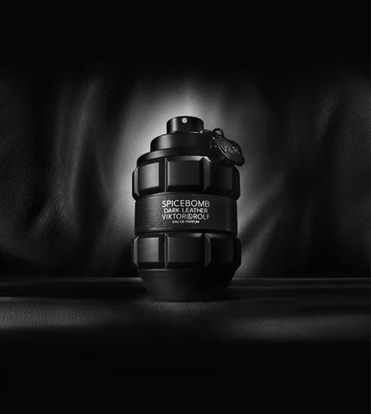 Viktor & Rolf Spicebomb Dark Leather Eau de Parfum 90ml 3.04 fl oz Intense Leather Spicy Men’s Perfume