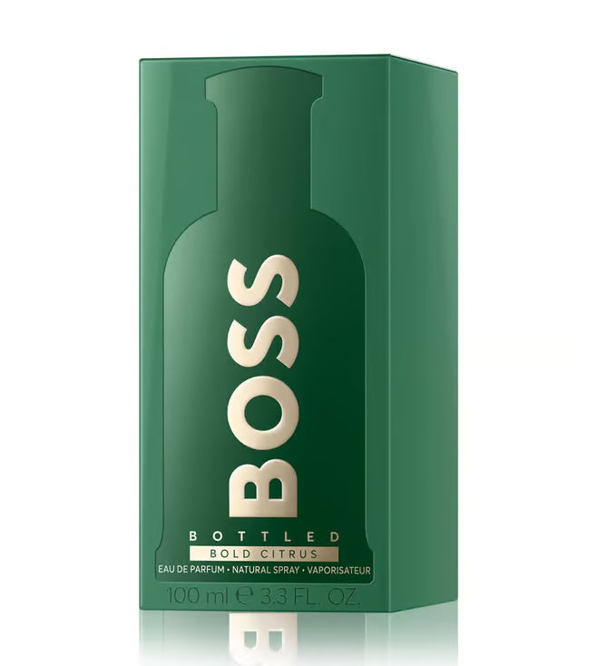 Hugo Boss Bottled Bold Citrus Eau de Parfum 100ml 3.3 fl oz Men’s Fresh Citrus Woody Perfume
