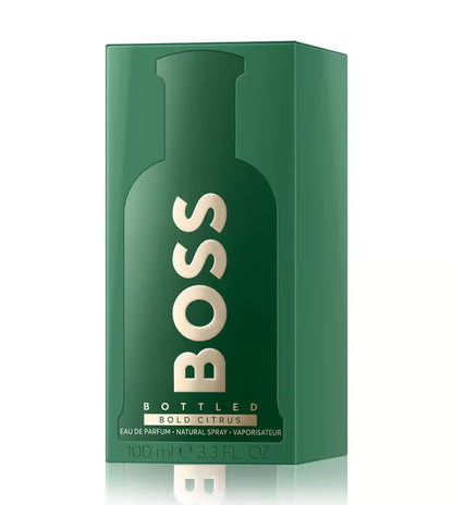 Hugo Boss Bottled Bold Citrus Eau de Parfum 100ml 3.3 fl oz Men’s Fresh Citrus Woody Perfume