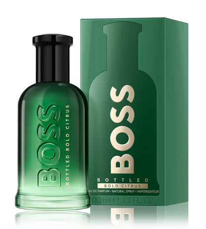 Hugo Boss Bottled Bold Citrus Eau de Parfum 100ml 3.3 fl oz Men’s Fresh Citrus Woody Perfume