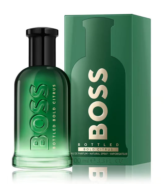 Hugo Boss Bottled Bold Citrus Eau de Parfum 100ml 3.3 fl oz Men’s Fresh Citrus Woody Perfume