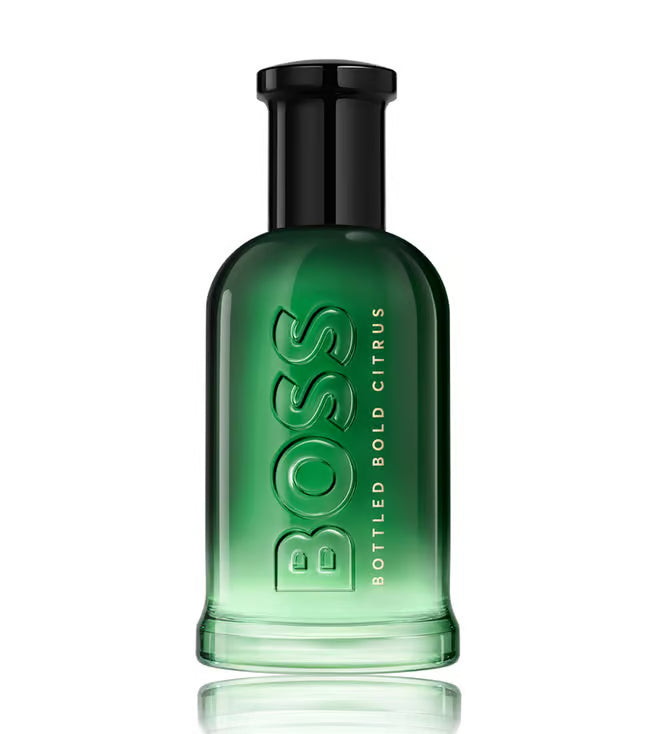 Hugo Boss Bottled Bold Citrus Eau de Parfum 100ml 3.3 fl oz Men’s Fresh Citrus Woody Perfume