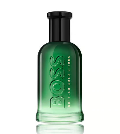 Hugo Boss Bottled Bold Citrus Eau de Parfum 100ml 3.3 fl oz Men’s Fresh Citrus Woody Perfume