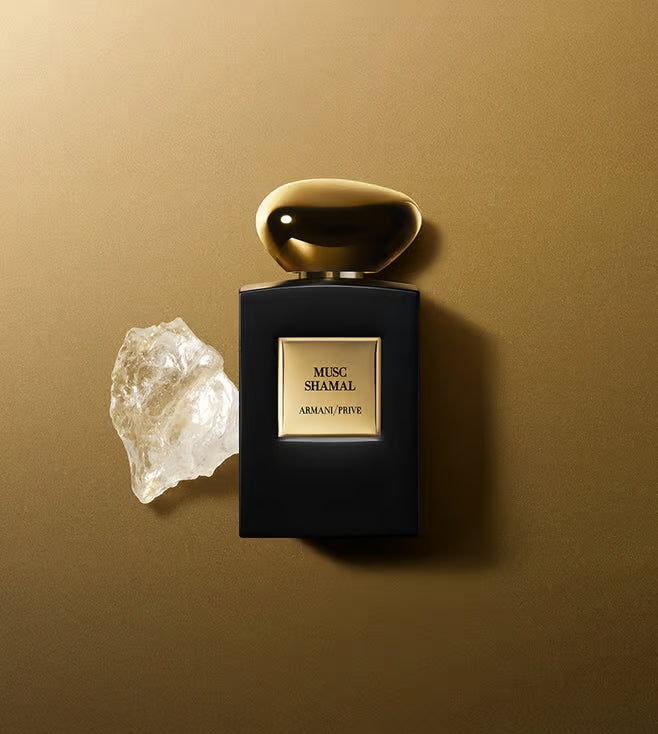 Giorgio Armani Privé Musc Shamal Eau de Parfum 100ml Unisex Luxury Musky Amber Perfume