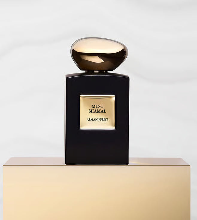 Giorgio Armani Privé Musc Shamal Eau de Parfum 100ml Unisex Luxury Musky Amber Perfume
