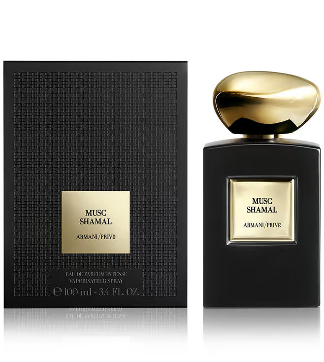 Giorgio Armani Privé Musc Shamal Eau de Parfum 100ml Unisex Luxury Musky Amber Perfume