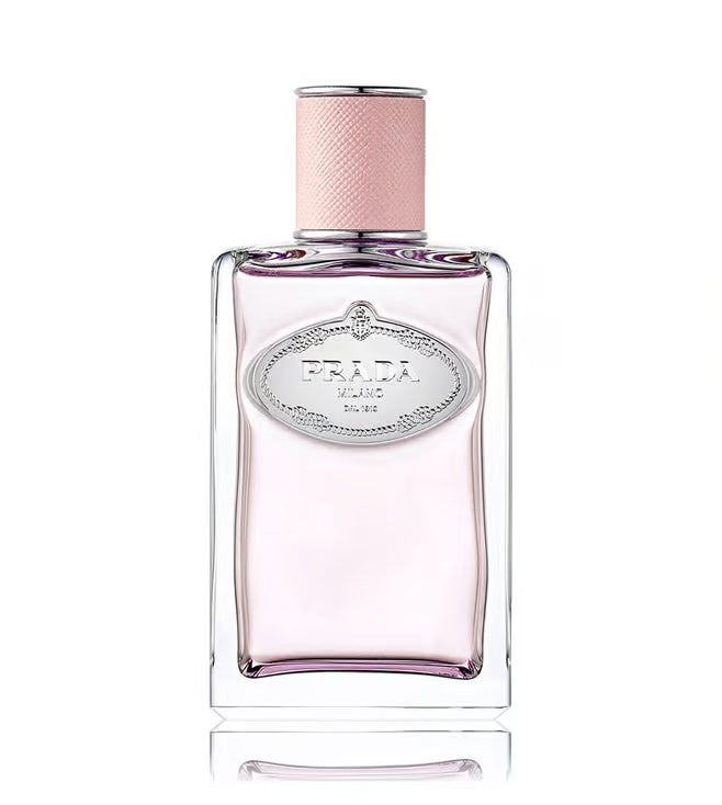 Les Infusions de Prada Milano Infusion de Rose Eau de Parfum 100ml 3.3 fl oz Elegant Fresh Rose Luxury Fragrance for Women