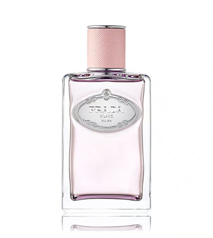 Les Infusions de Prada Milano Infusion de Rose Eau de Parfum 100ml 3.3 fl oz Elegant Fresh Rose Luxury Fragrance for Women