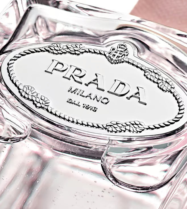 Les Infusions de Prada Milano Infusion de Rose Eau de Parfum 100ml 3.3 fl oz Elegant Fresh Rose Luxury Fragrance for Women