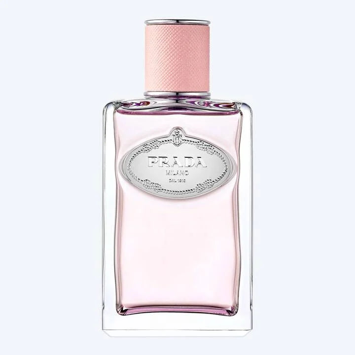 Les Infusions de Prada Milano Infusion de Rose Eau de Parfum 100ml 3.3 fl oz Elegant Fresh Rose Luxury Fragrance for Women