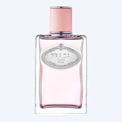 Les Infusions de Prada Milano Infusion de Rose Eau de Parfum 100ml 3.3 fl oz Elegant Fresh Rose Luxury Fragrance for Women
