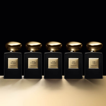 Giorgio Armani Privé Musc Shamal Eau de Parfum 100ml Unisex Luxury Musky Amber Perfume