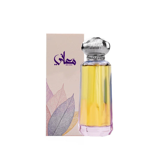 Maani by Ahmed Al Maghribi EDP 100ml – Bold Woody Spicy Perfume for Men